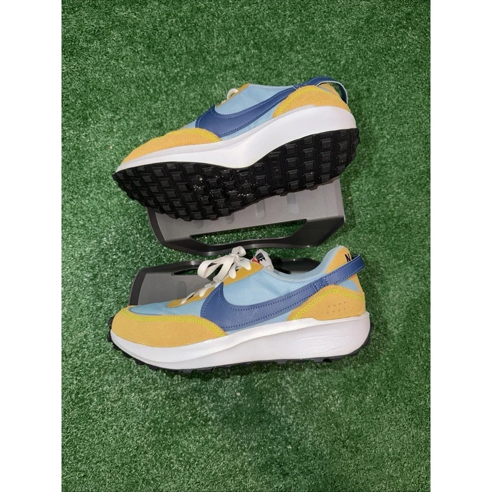 Nike Waffle Debut Athletic Boarder Blue/Mystic Navy Men's Size 8.5 DH9522-400